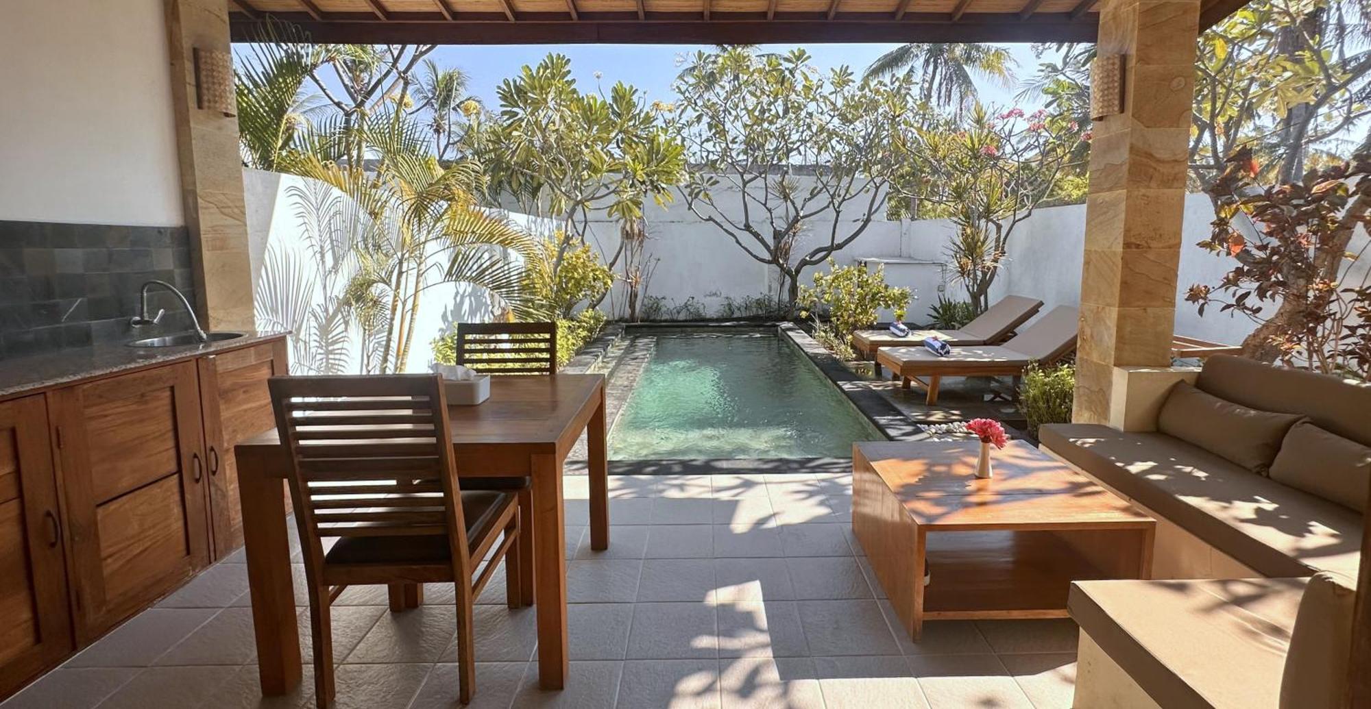 Resort Gili Trawangan Room photo