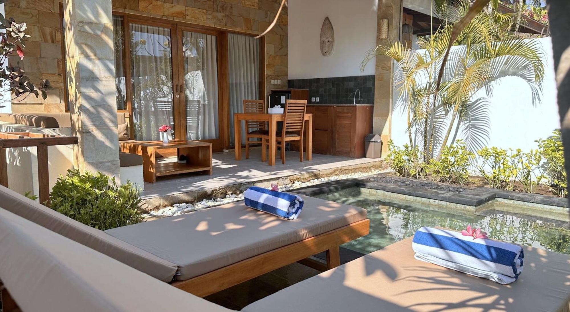 Resort Gili Trawangan Room photo