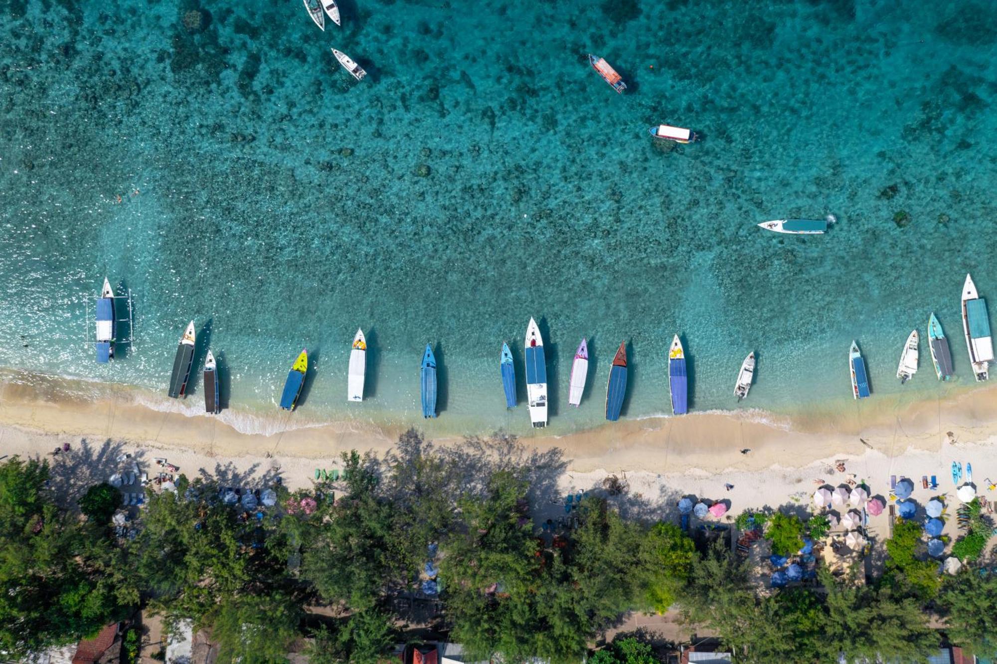 Resort Gili Trawangan Exterior photo
